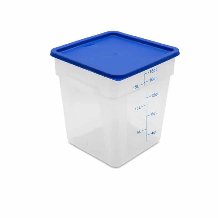 Food Containers 17.2lt