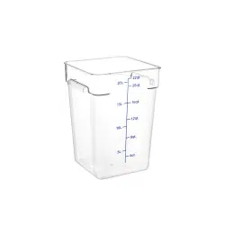 KH Square Storage Food Containers 22.0lt PC