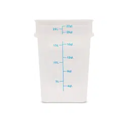 17222 Food Grade Square Storage 22lt