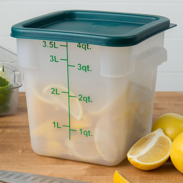KH Square Storage Food Containers 3.8lt PP