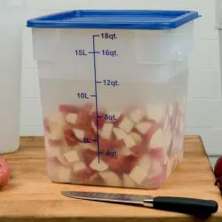 Food Containers 17.2lt