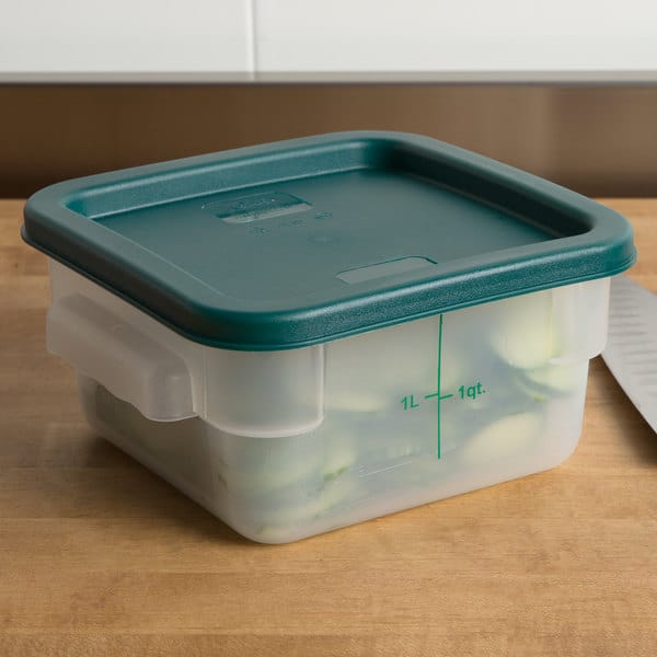 KH Square Storage Food Containers 1.9lt PP