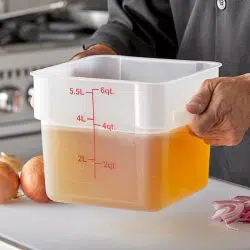 Food Containers 5.7lt