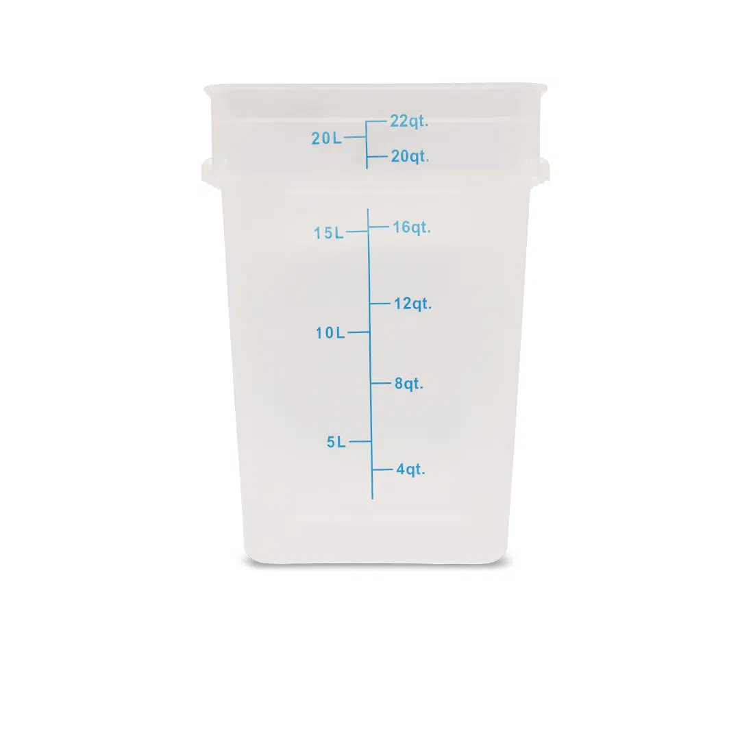 KH Square Storage Food Containers 22.0lt PP - Image 3