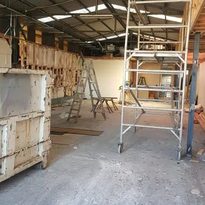 KH Showroom Renovations
