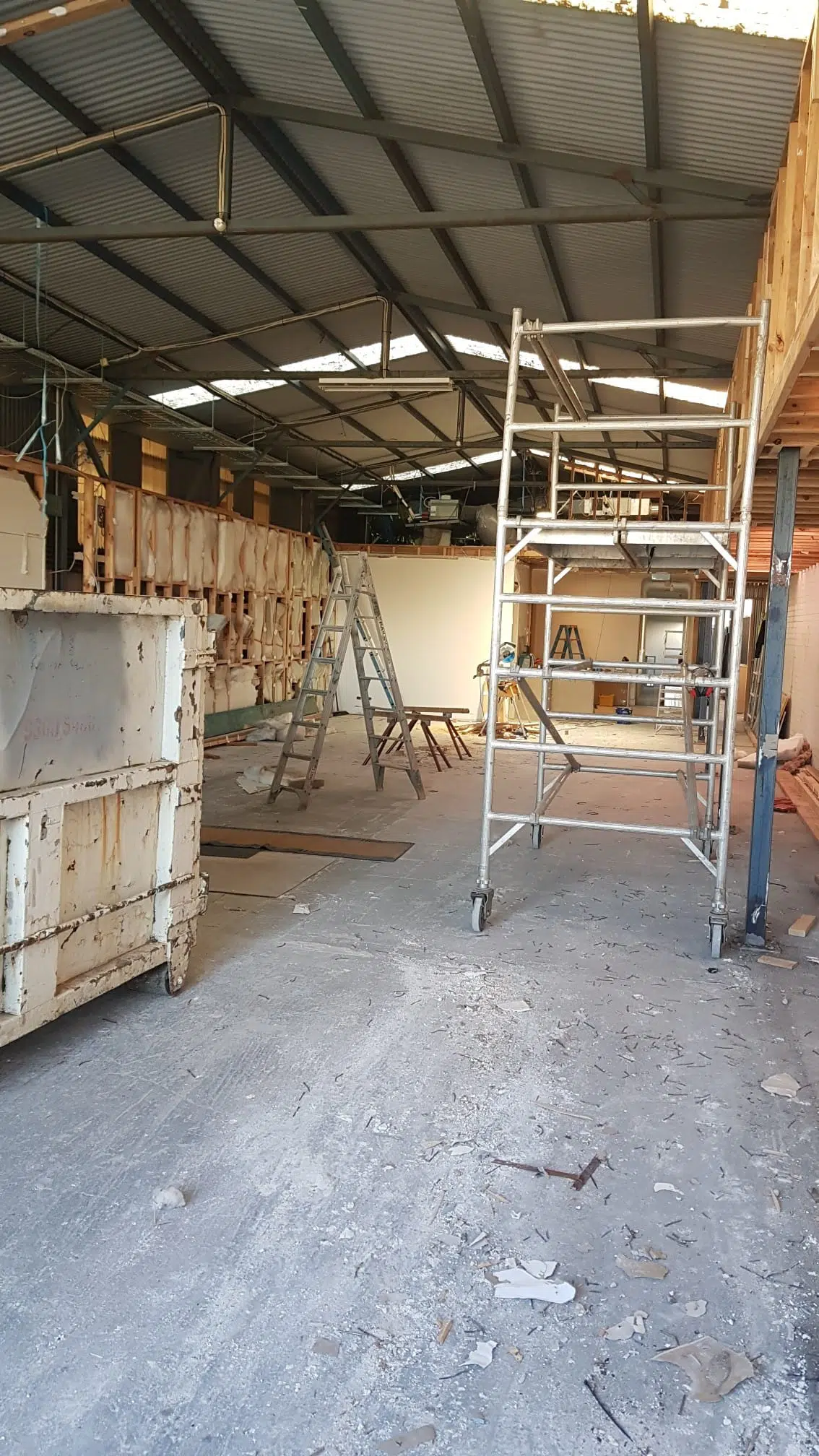 KH Showroom Renovations