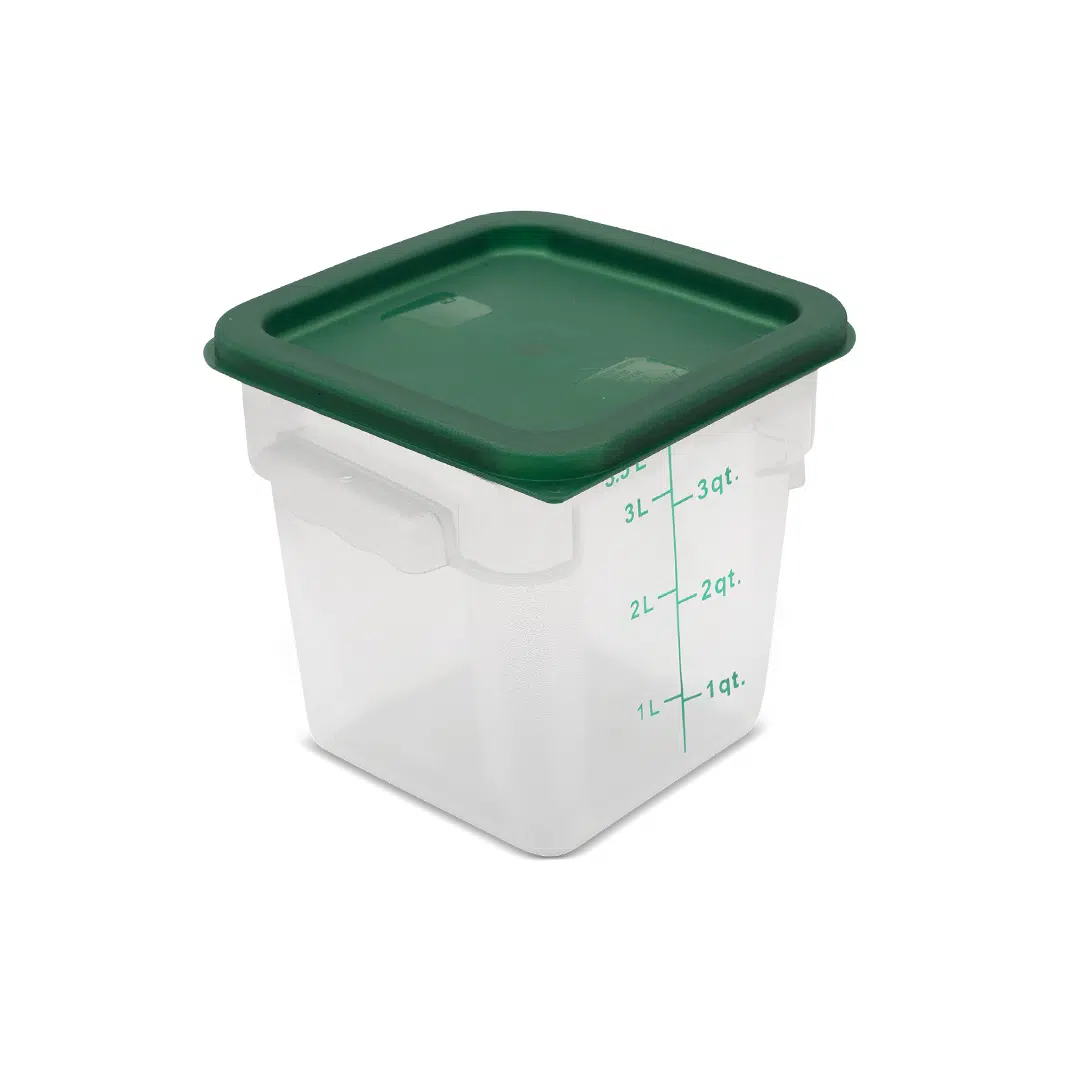 KH Square Storage Food Containers 3.8lt PP