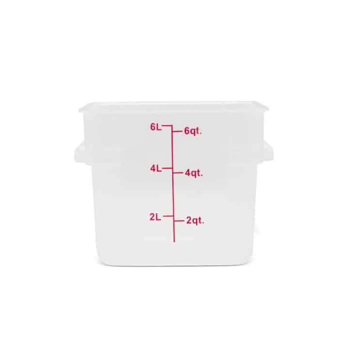 Food Containers 5.7lt