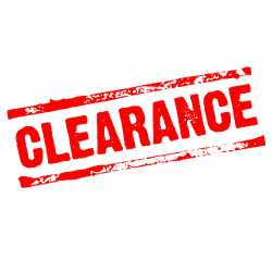 Clearance / Discontinued