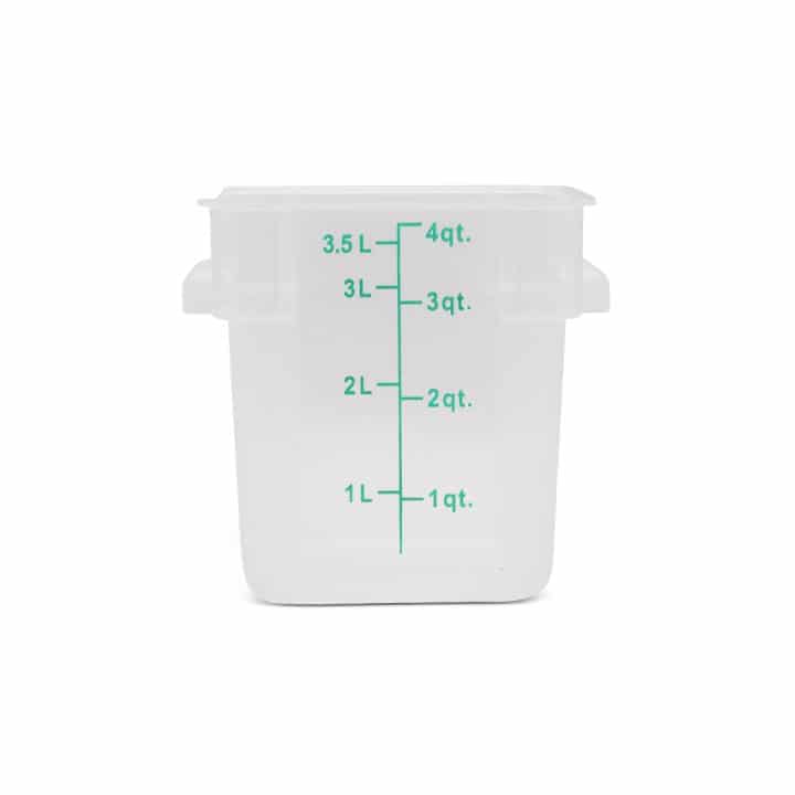 Food Containers 3.8lt