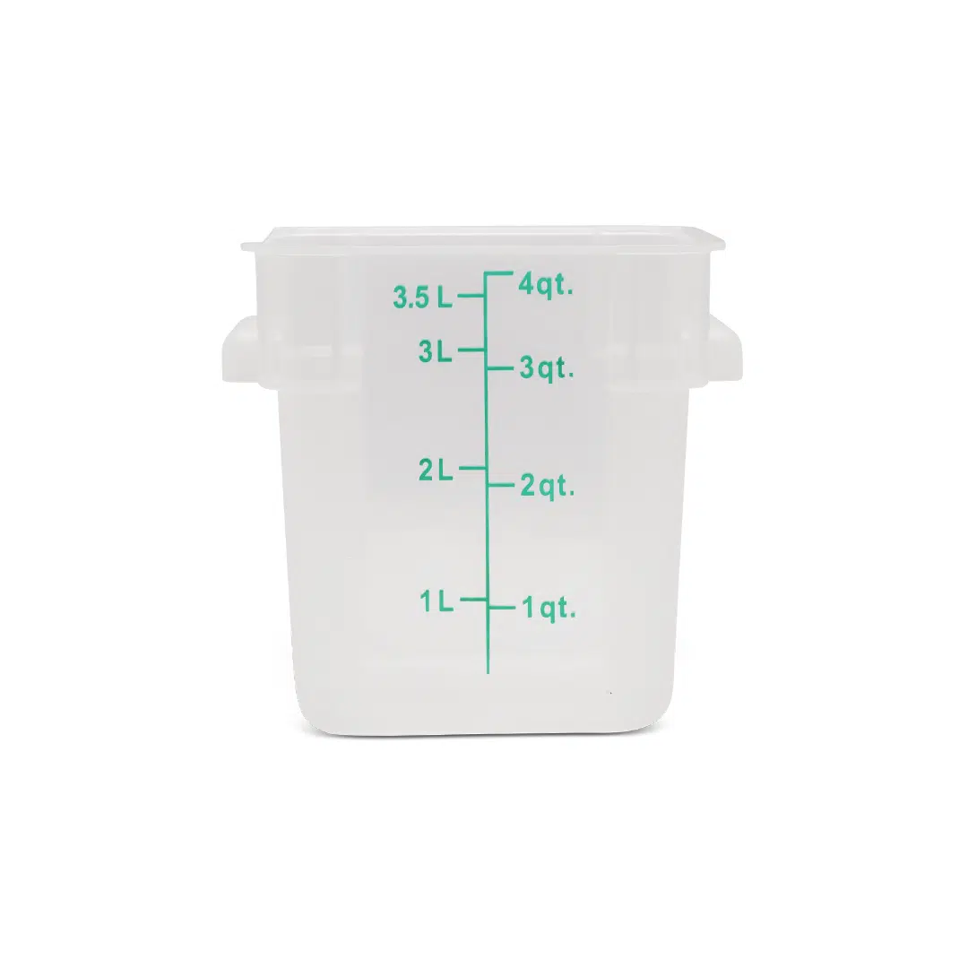 Food Containers 3.8lt