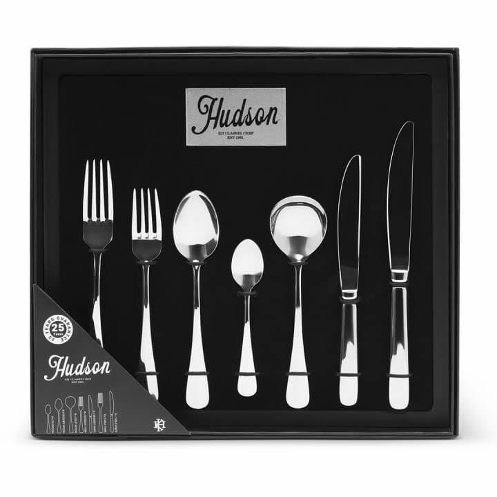 Hudson 56pce Cutlery Set