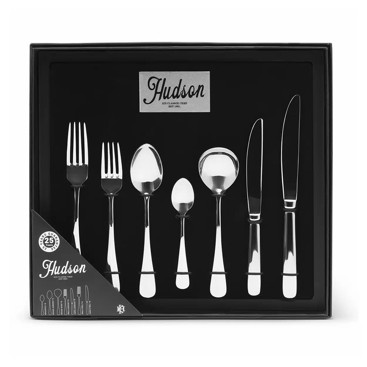 KH Hudson 56pce Set