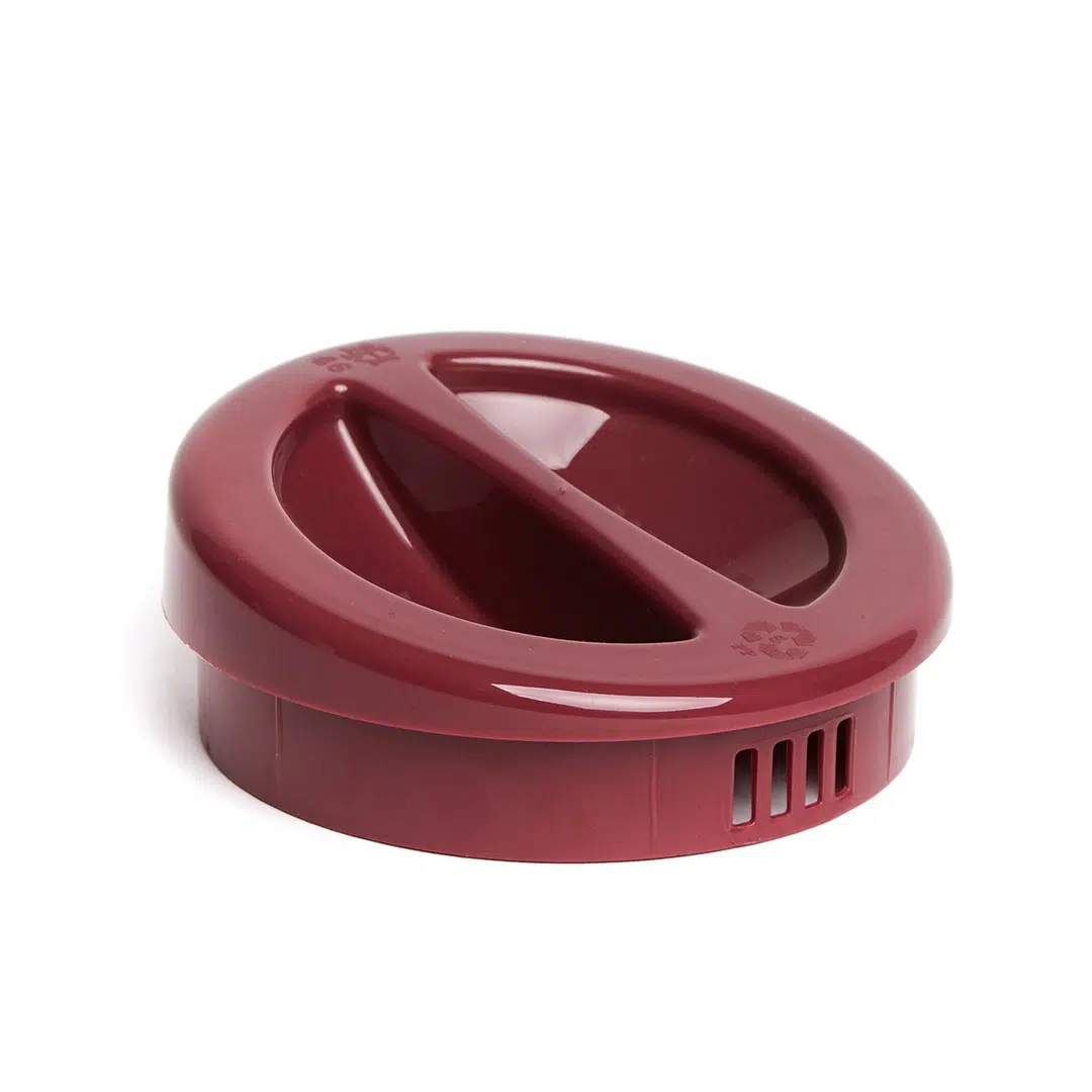 98492 - Moderne Jug Burgundy Lid