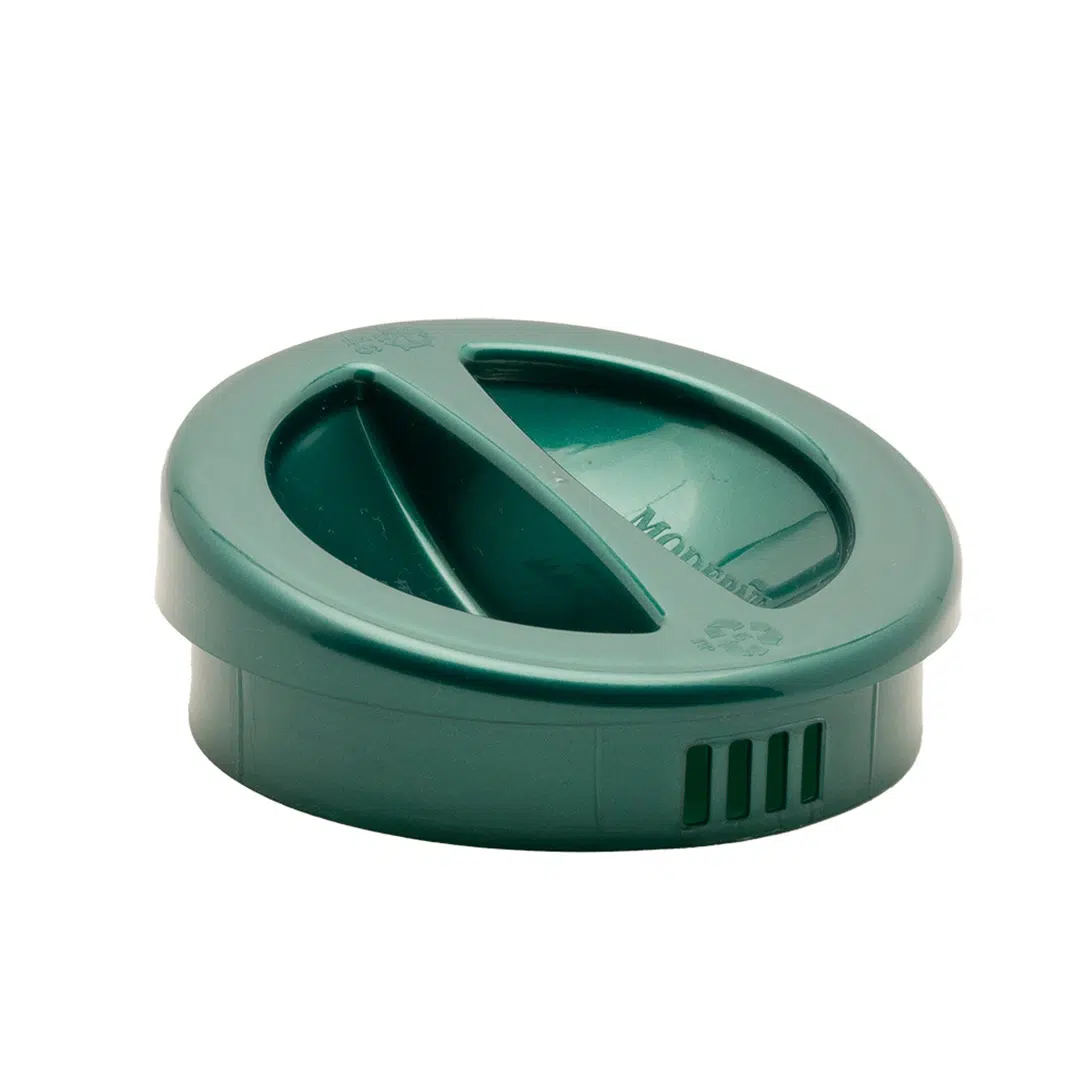 98496 Moderne Jug Green Lid
