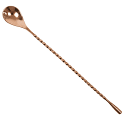 KH Bar Spoon Teardrop Copper