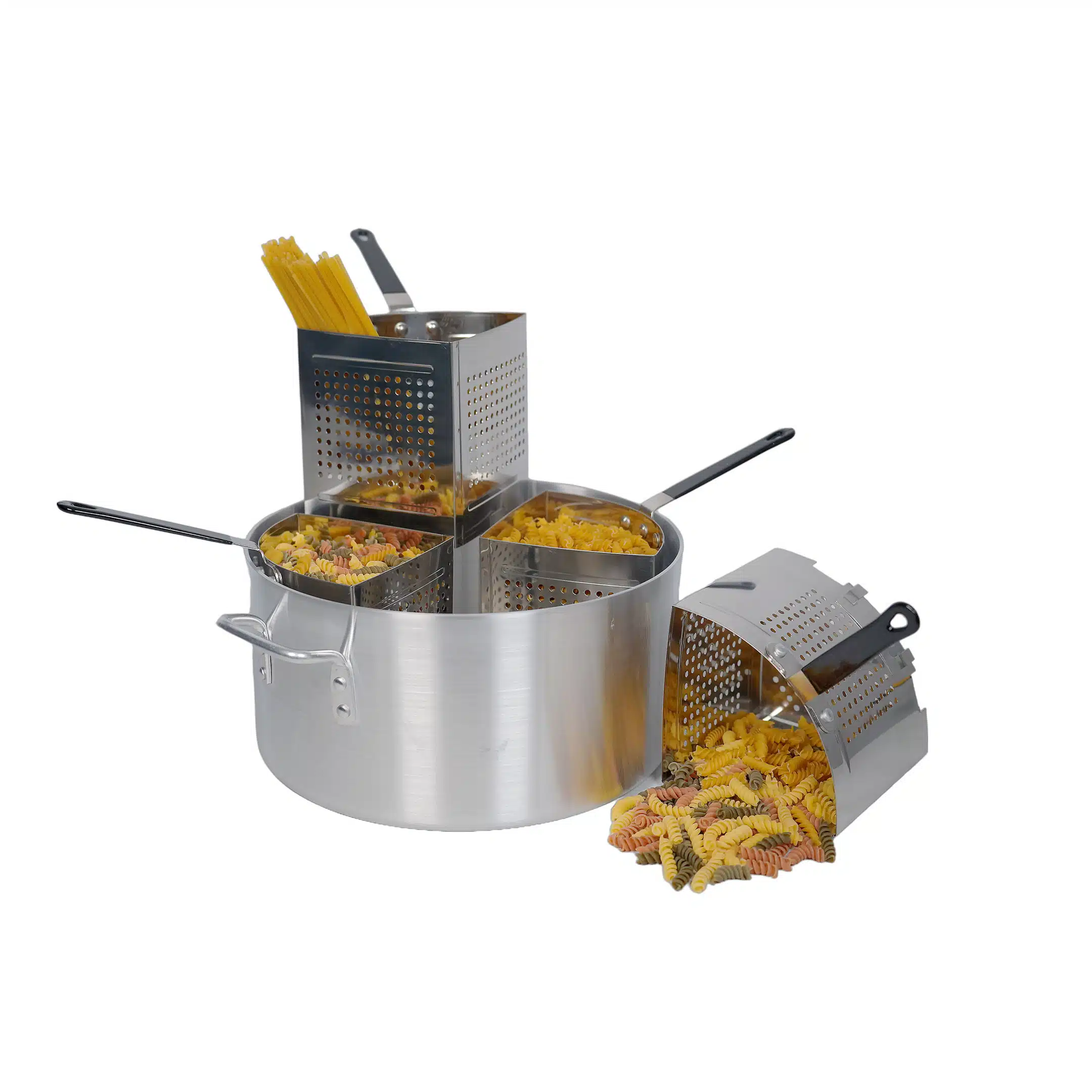 KH Royal® Aluminium 5 Piece Pasta Cooker Set - Image 3