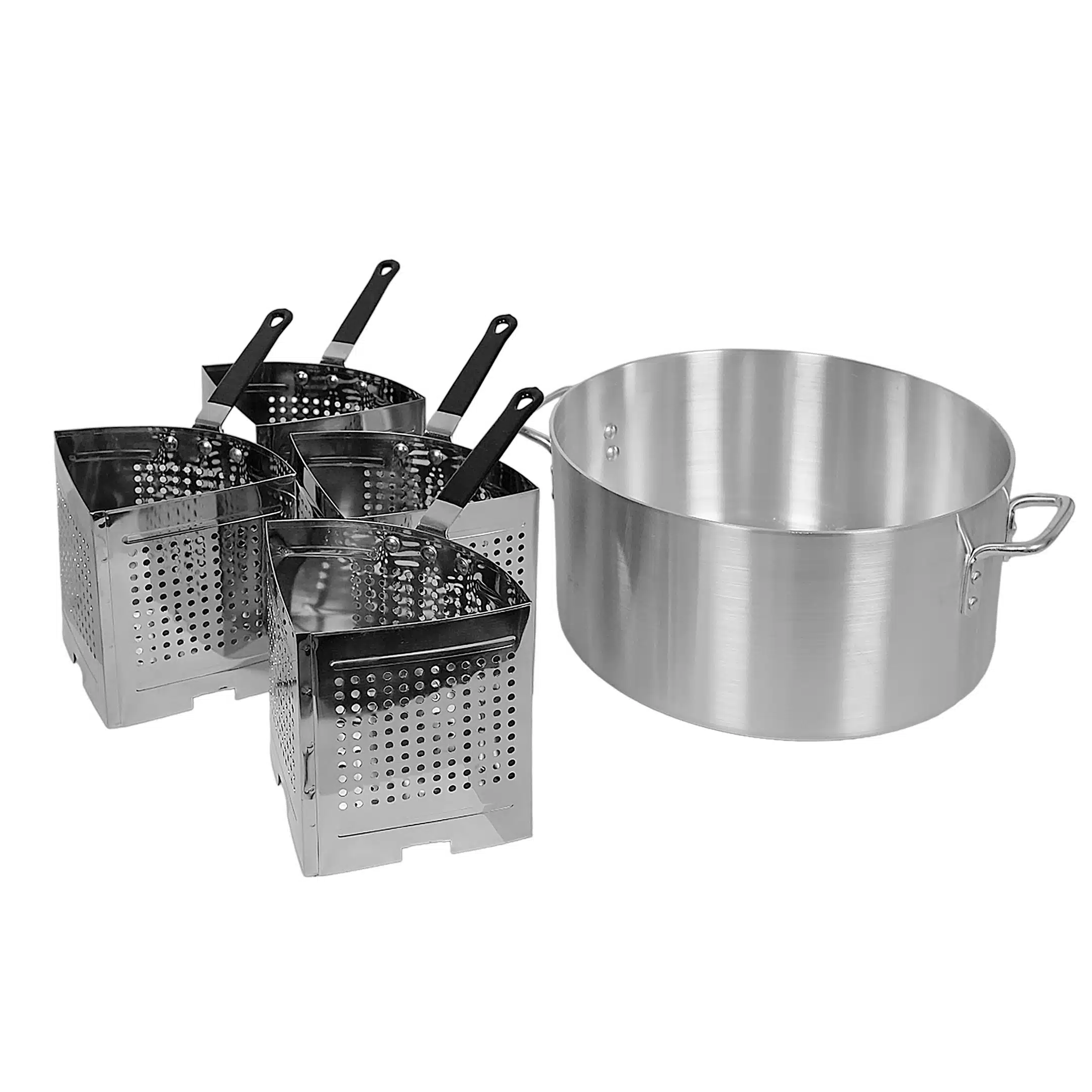 KH Royal® Aluminium 5 Piece Pasta Cooker Set - Image 2