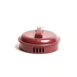 98160 Beverage Pourer Lid Burgundy