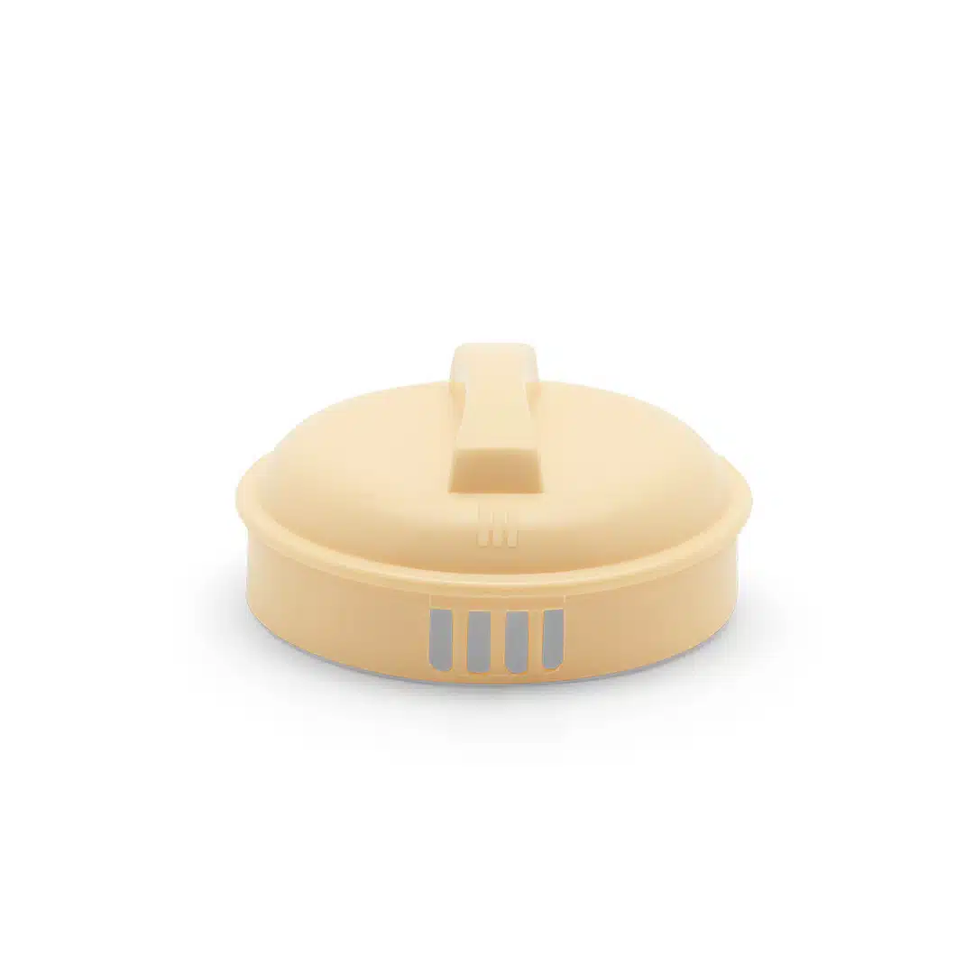 98162 Beverage Pourer Lid Yellow