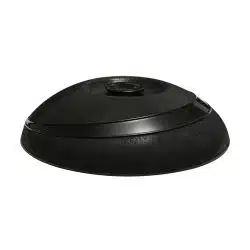 KH Moderne Plate Cover Black