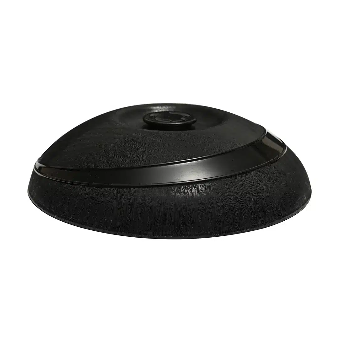 KH Moderne Plate Cover Black