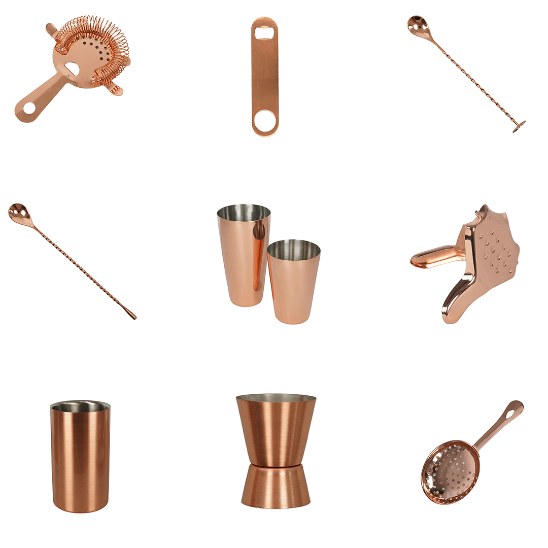 Copper barware has landed at KH! - KH Hospitality Supplies