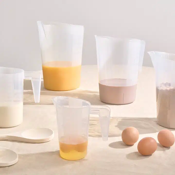 KH Measuring Jugs With Inbuilt Funnel