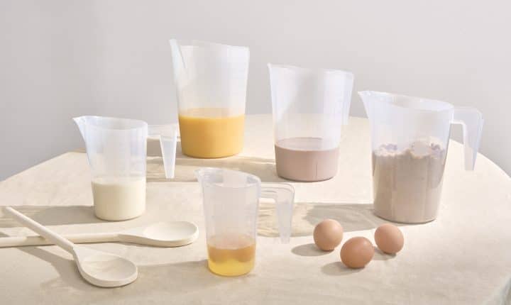 KH Measuring Jugs With Inbuilt Funnel