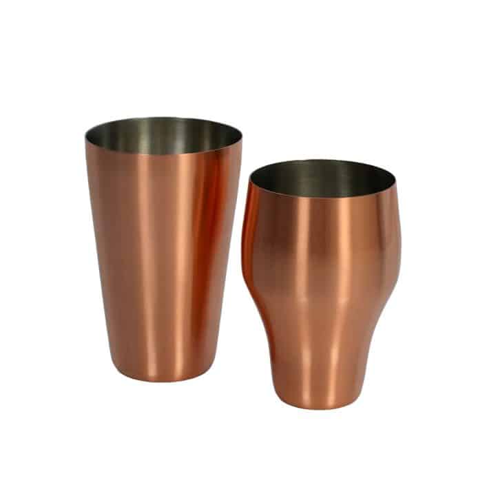50255 KH Cocktail Shaker 2pce Copper
