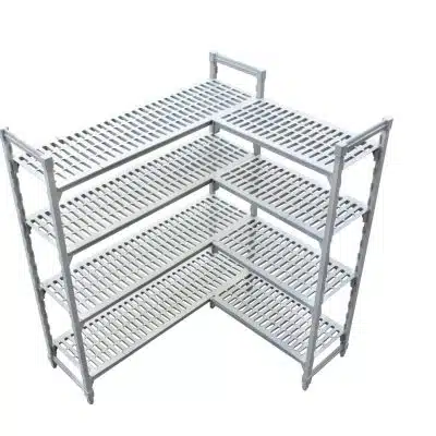 KH Coolroom Shelving Corner Unit