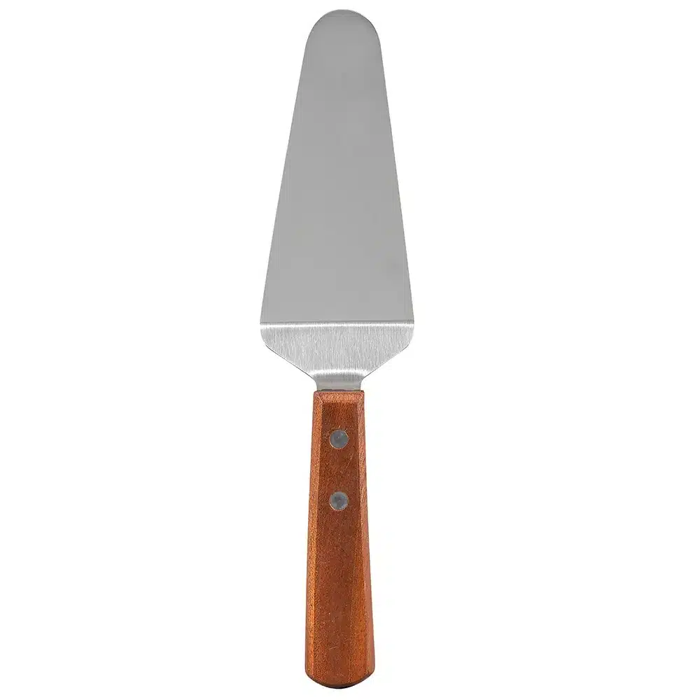 KH Pizza Server with wood handle - Image 2