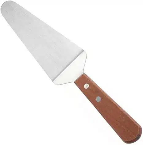 KH Pizza Server with wood handle - Image 3