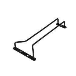 KH Glass Hanger Black 250mm