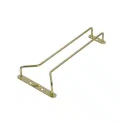 KH Glass Hanger 250mm Brass Plated