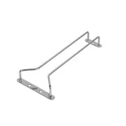 KH Glass Hanger 250mm Chrome Plated