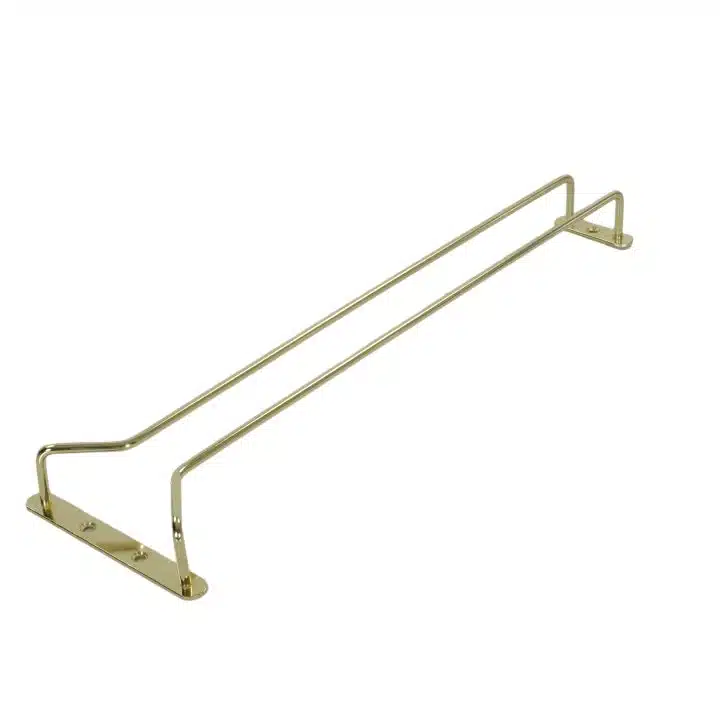 KH Glass Hanger 400mm Brass Plated