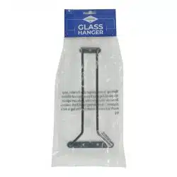 KH Glass Hanger Black 250mm