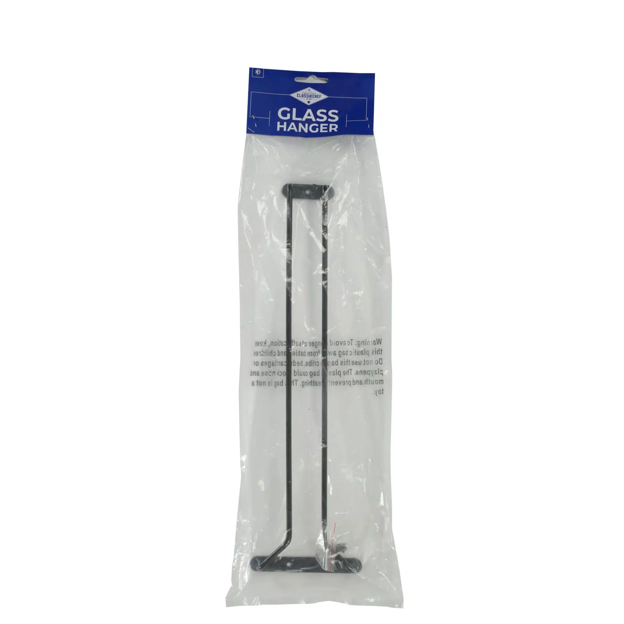 KH Glass Hanger Black 400mm