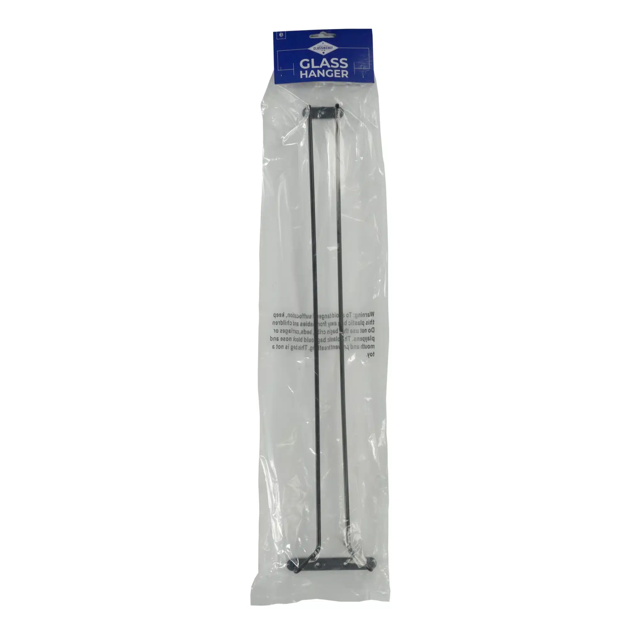 KH Glass Hanger Black 600mm