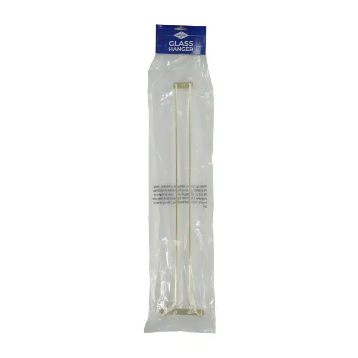 KH Glass Hanger Brass Plated 600mm