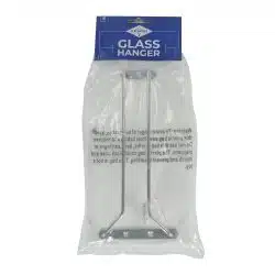 KH Glass Hanger Chrome Plated 250mm