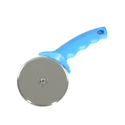 KH Pizza Cutter Wheel Blue Handle