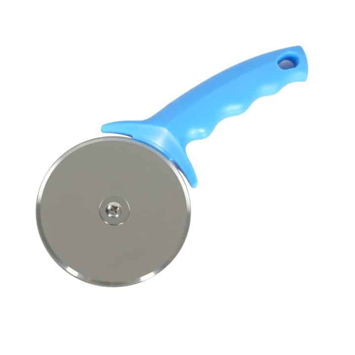 KH Pizza Cutter Wheel Blue Handle