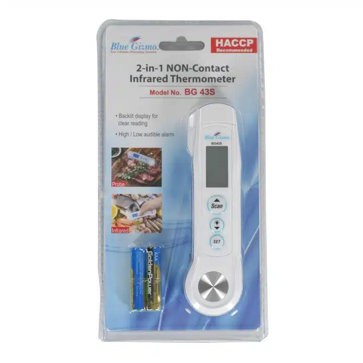Blue Gizmo® Digital Infrared Probe Thermometer (BG43S)