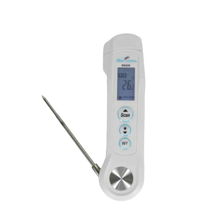 Blue Gizmo® Digital Infrared Probe Thermometer (BG43S)