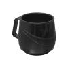 98138 Moderne Insulated Single Handle Mug Black 250ml