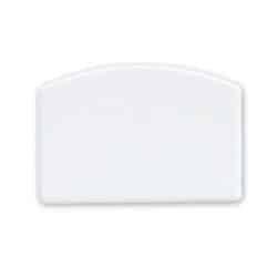 45010 Dough Scraper Plastic White