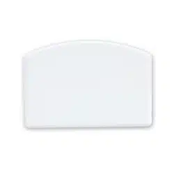 45010 Dough Scraper Plastic White