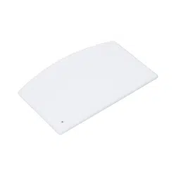 45010 Dough Scraper Plastic White